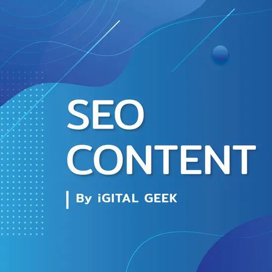 รับทำ SEO บทความ SEO พร้อมภาพ Cover + ประกอบในบทความ รับทำ SEO บทความ SEO พร้อมภาพ Cover + ประกอบในบทความ