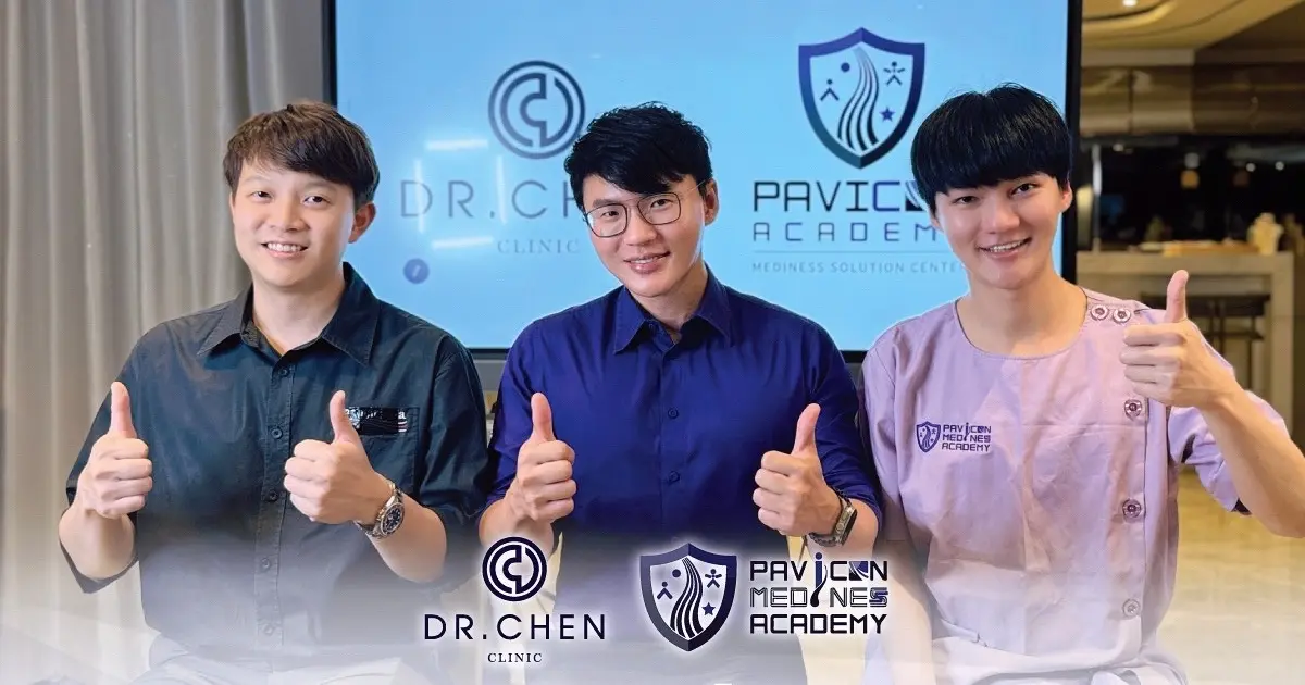 ผสานความแข็งแกร่ง เพื่อประสิทธิภาพการแพทย์ ด้านการปลูกผม  กับ Pavicon Mediness Academy 