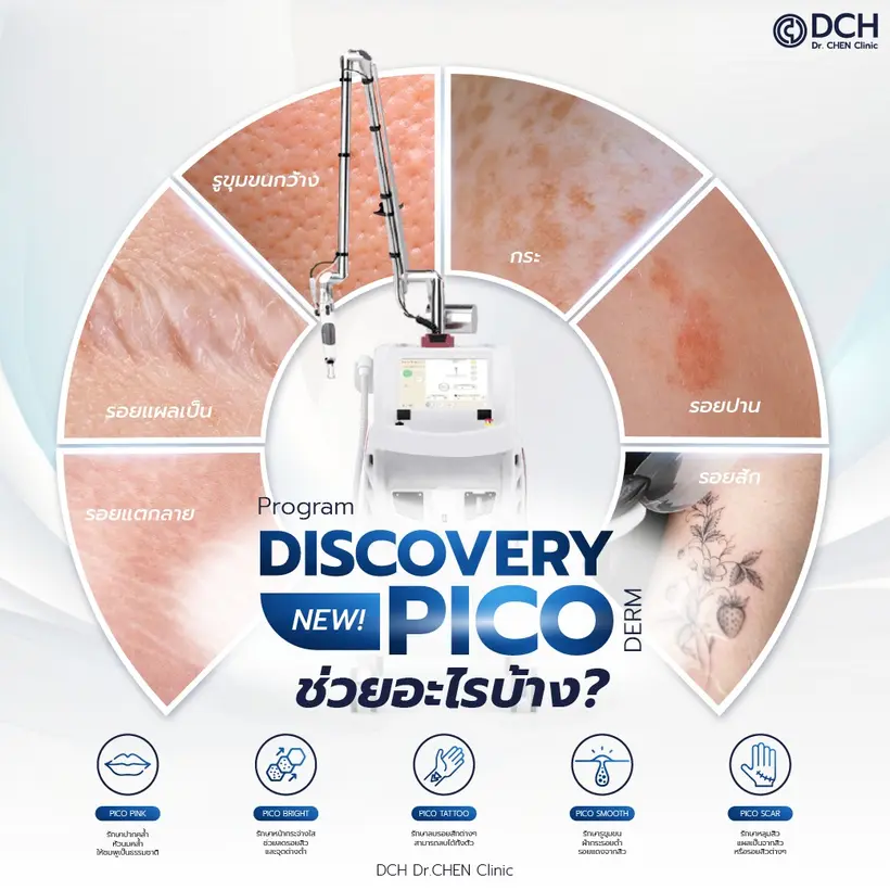PICO Discovery เลเซอร์เครื่องแท้ จากอิตาลี.. 
