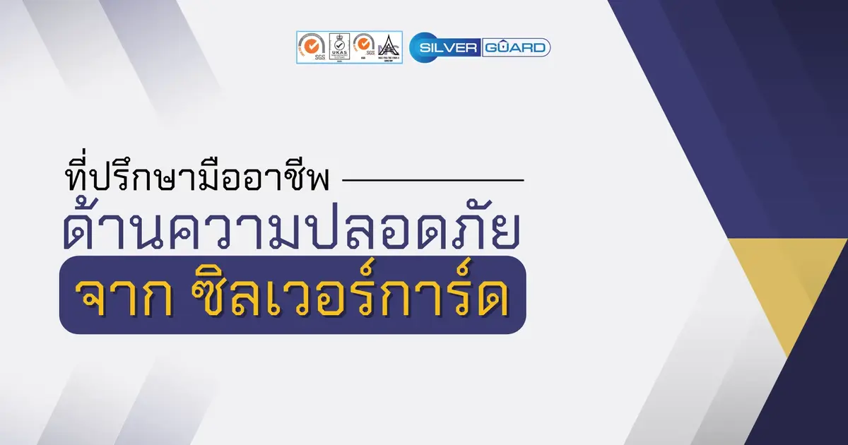 ที่ปรึกษามืออาชีพ ด้านความปลอดภัยจากซิลเวอร์การ์ด ที่ปรึกษามืออาชีพ ด้านความปลอดภัยจากซิลเวอร์การ์ด