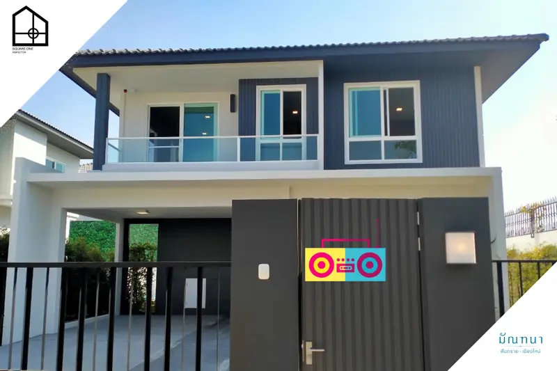 งานตรวจบ้านเดี่ยว โครงการมัณฑนา สันทราย-เชียงใหม่