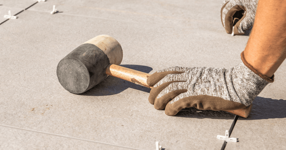 ป้องกันไม่ให้พื้นกระเบื้องมีเสียงกลวง