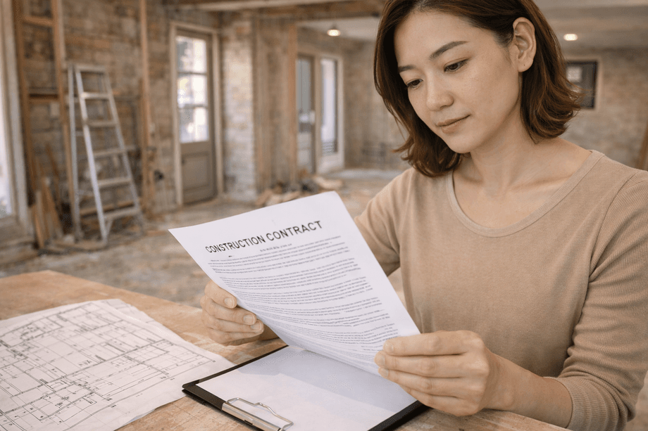 5 เงื่อนไขในสัญญาก่อสร้างที่เจ้าของบ้านมักพลาดและถูกเอาเปรียบภายหลัง