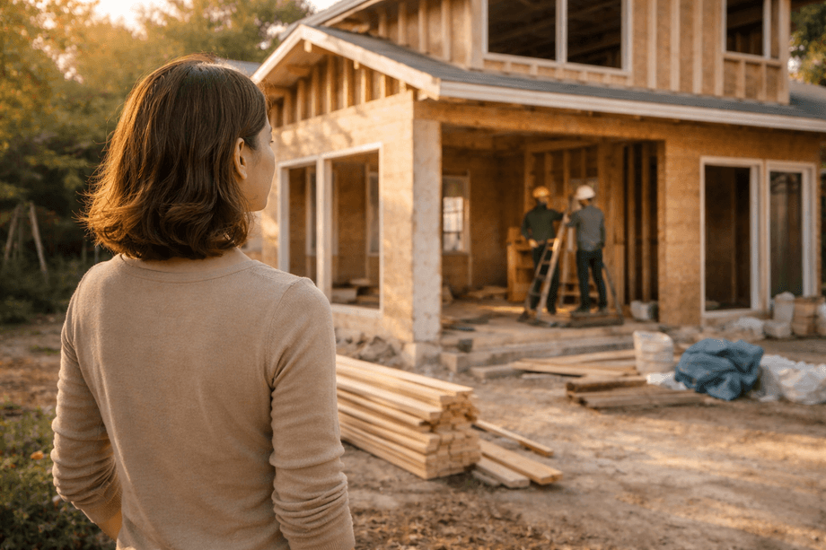 บ้านสร้างไม่เสร็จตามกำหนด