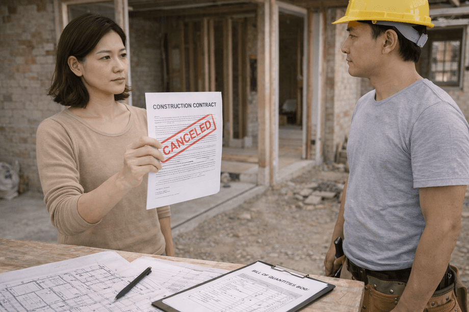 สิทธิในการยกเลิกสัญญาและการเรียกร้องค่าเสียหาย