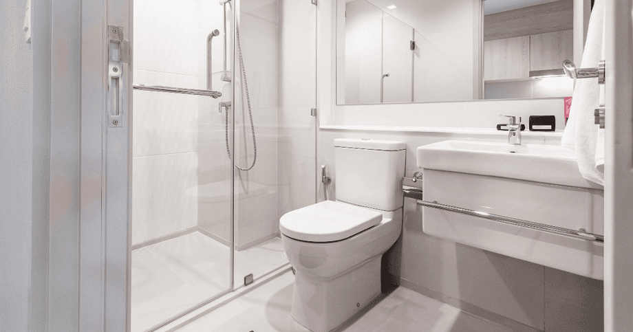 ห้องน้ำและโซนเปียก