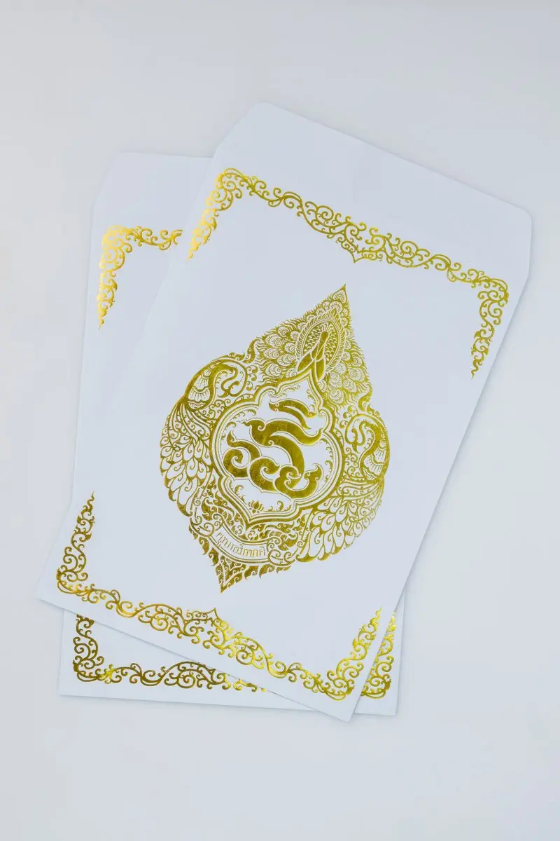 ลานนาการพิมพ์เชียงใหม่รับผลิตและออกแบบซองจดหมาย ผลิตรวดเร็ว ไม่มีจำนวนขั้นต่ำ