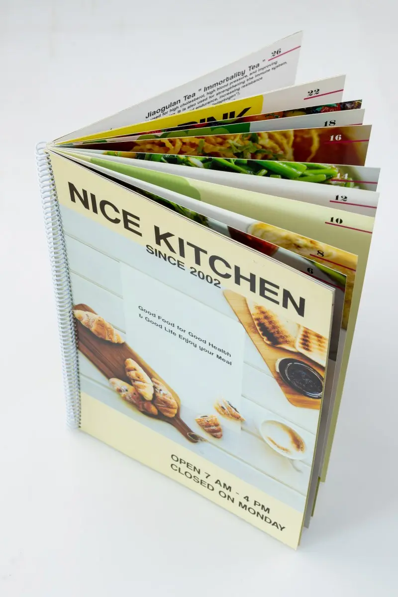 ลานนาการพิมพ์เชียงใหม่รับผลิตและออกแบบเมนูอาหาร ผลิตรวดเร็ว ไม่มีจำนวนขั้นต่ำ