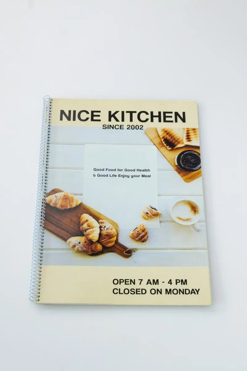 ลานนาการพิมพ์เชียงใหม่รับผลิตและออกแบบเมนูอาหาร ผลิตรวดเร็ว ไม่มีจำนวนขั้นต่ำ