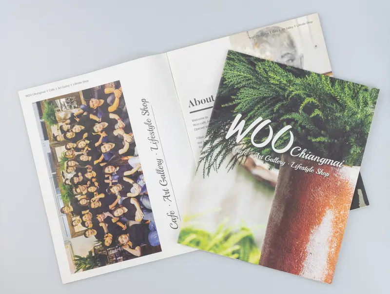 ลานนาการพิมพ์เชียงใหม่รับผลิตและออกแบบเมนูอาหาร ผลิตรวดเร็ว ไม่มีจำนวนขั้นต่ำ