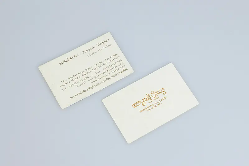 ลานนาการพิมพ์เชียงใหม่รับผลิตและออกแบบนามบัตร ผลิตรวดเร็ว ไม่มีจำนวนขั้นต่ำ