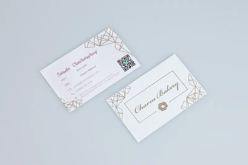 ลานนาการพิมพ์เชียงใหม่รับผลิตและออกแบบนามบัตร ผลิตรวดเร็ว ไม่มีจำนวนขั้นต่ำ