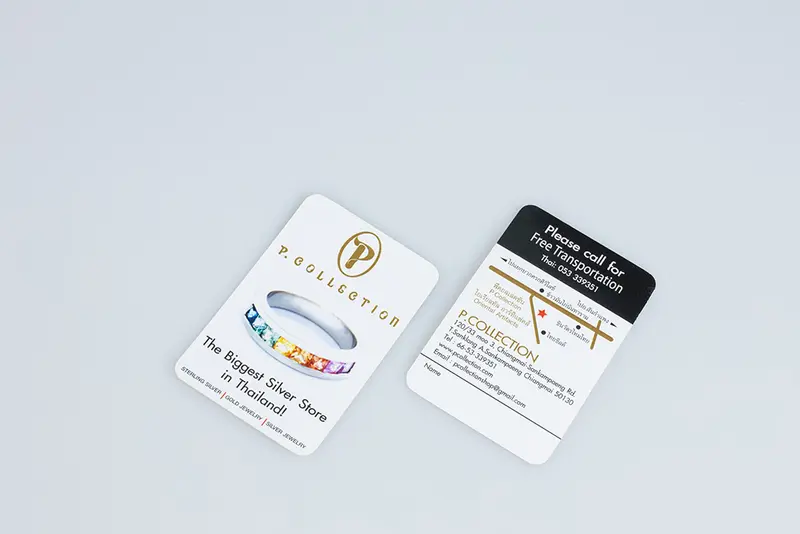 ลานนาการพิมพ์เชียงใหม่รับผลิตและออกแบบนามบัตร ผลิตรวดเร็ว ไม่มีจำนวนขั้นต่ำ