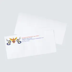 รับผลิตและออกแบบซองเอกสาร