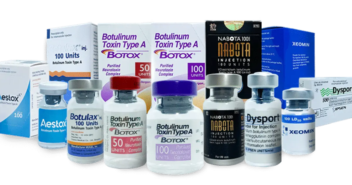 โบท็อกซ์ ( BOTOX ) ที่ได้รับมาตรฐานในประเทศไทย