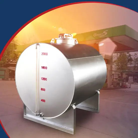 บริการให้เช่าแทงก์ลอย พร้อมตู้จ่ายน้ำมัน