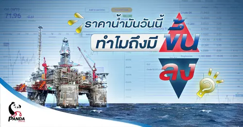 ราคาน้ำมันวันนี้ ทำไมถึงมี ขึ้น และ ลง?
