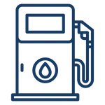 สถานีบริการน้ำมันหลายแห่ง