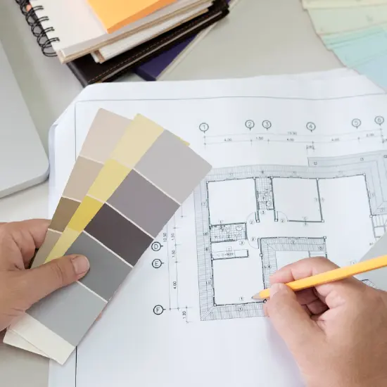 บริการรับออกแบบและตกแต่งภายใน-นอก