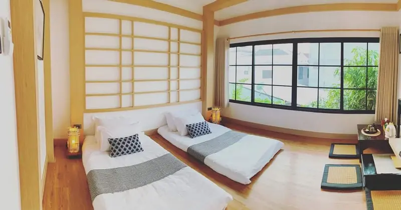 แบบบ้าน Serie-H โมเดิร์นเจแปนนิส 2 ชั้น ของปัญญาฤทธิ์โฮม บริษัทรับสร้างบ้านเชียงใหม่แบบครบวงจร