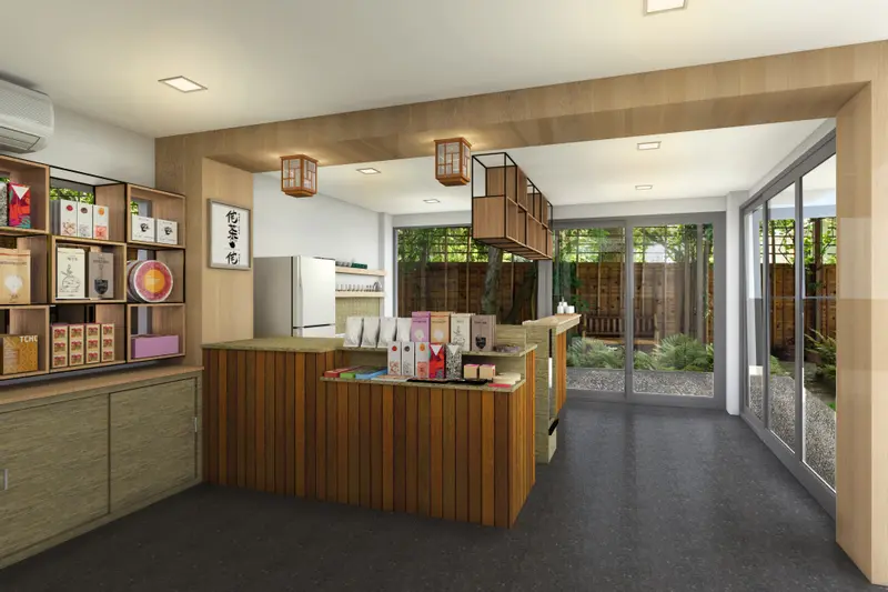 แบบบ้าน Serie-H โมเดิร์นเจแปนนิส 2 ชั้น ของปัญญาฤทธิ์โฮม บริษัทรับสร้างบ้านเชียงใหม่แบบครบวงจร