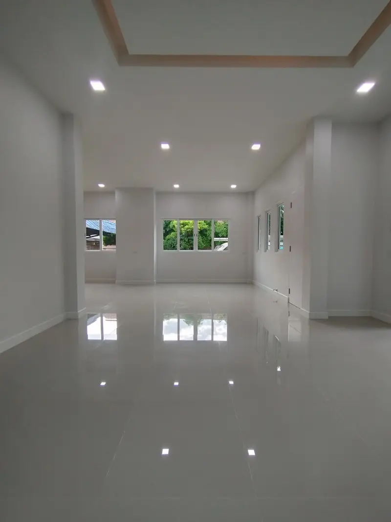 แบบบ้าน Serie-C โมเดิร์นคอนเทมโพรารี่ 2 ชั้น ของปัญญาฤทธิ์โฮม บริษัทรับสร้างบ้านเชียงใหม่แบบครบวงจร