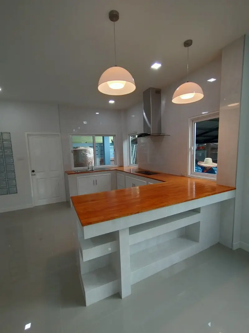 แบบบ้าน Serie-C โมเดิร์นคอนเทมโพรารี่ 2 ชั้น ของปัญญาฤทธิ์โฮม บริษัทรับสร้างบ้านเชียงใหม่แบบครบวงจร