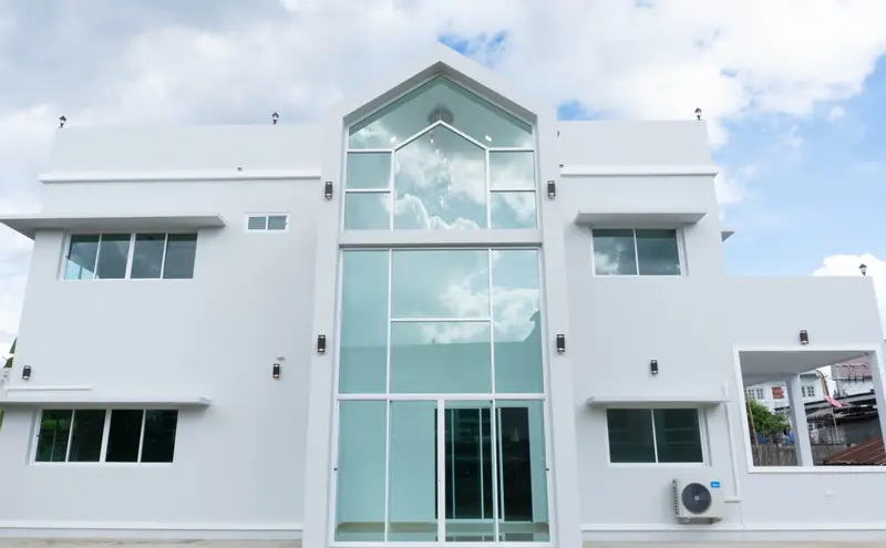 บ้านคุณยุพรัตน์ Serie 8 Modern ปัญญาฤทธิ์โฮม บริษัทรับสร้างบ้านเชียงใหม่