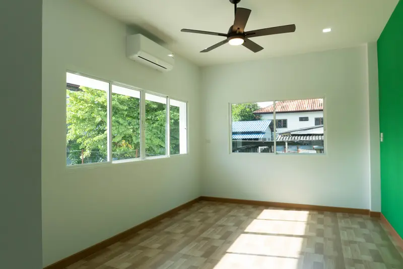 บ้านคุณยุพรัตน์ Serie 8 Modern ปัญญาฤทธิ์โฮม บริษัทรับสร้างบ้านเชียงใหม่