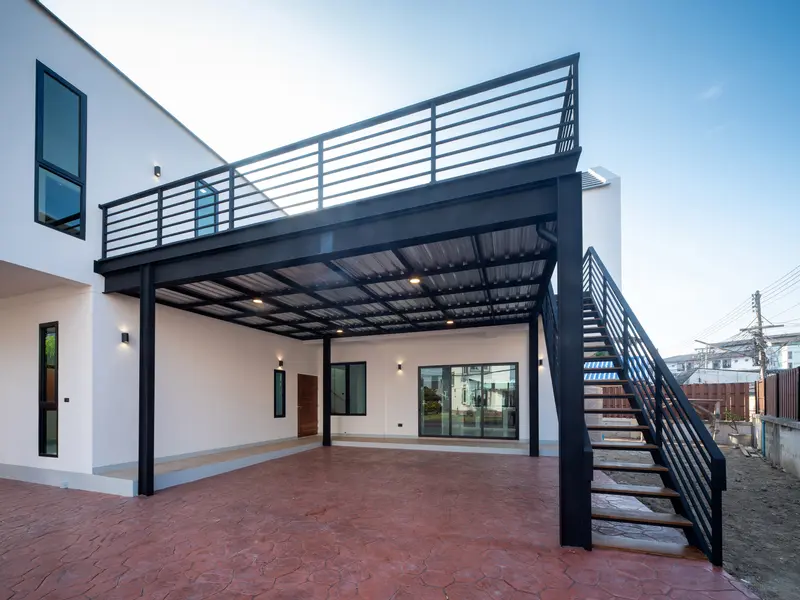 บ้านคุณขวัญ Serie 12 Modern ปัญญาฤทธิ์โฮม บริษัทรับสร้างบ้านเชียงใหม่