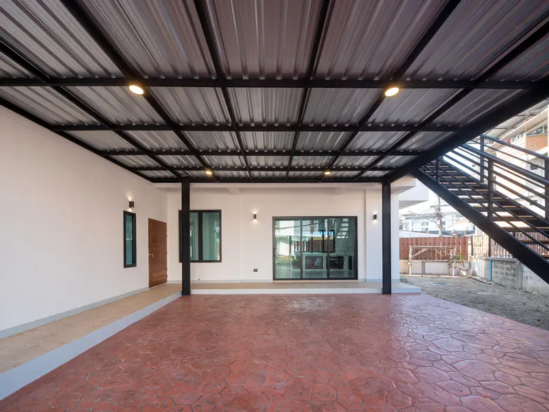 บ้านคุณขวัญ Serie 12 Modern ปัญญาฤทธิ์โฮม บริษัทรับสร้างบ้านเชียงใหม่