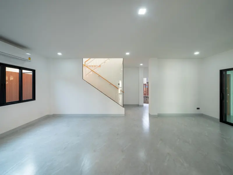 บ้านคุณขวัญ Serie 12 Modern ปัญญาฤทธิ์โฮม บริษัทรับสร้างบ้านเชียงใหม่