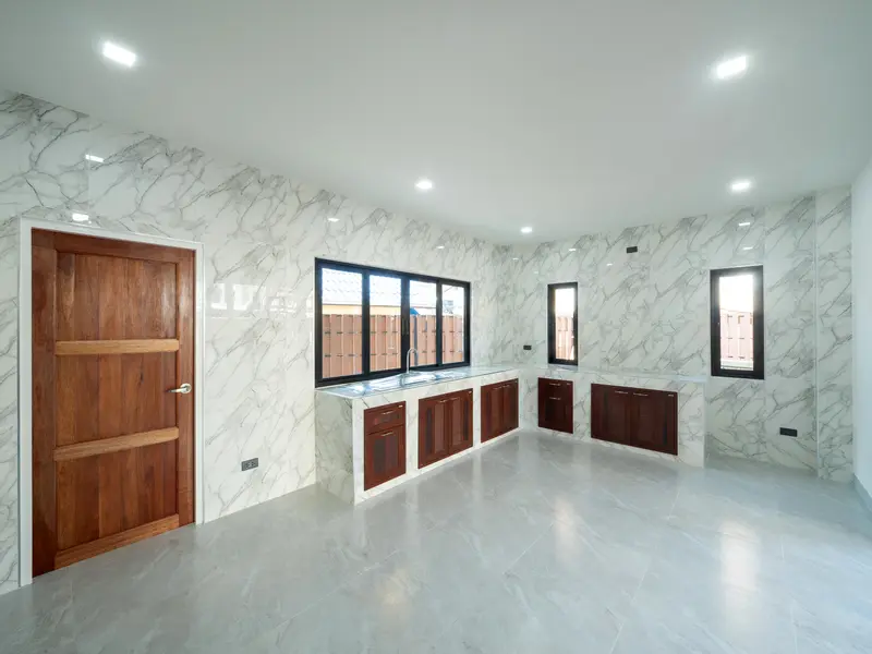 บ้านคุณขวัญ Serie 12 Modern ปัญญาฤทธิ์โฮม บริษัทรับสร้างบ้านเชียงใหม่