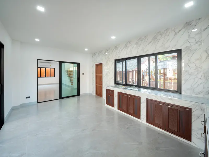 บ้านคุณขวัญ Serie 12 Modern ปัญญาฤทธิ์โฮม บริษัทรับสร้างบ้านเชียงใหม่