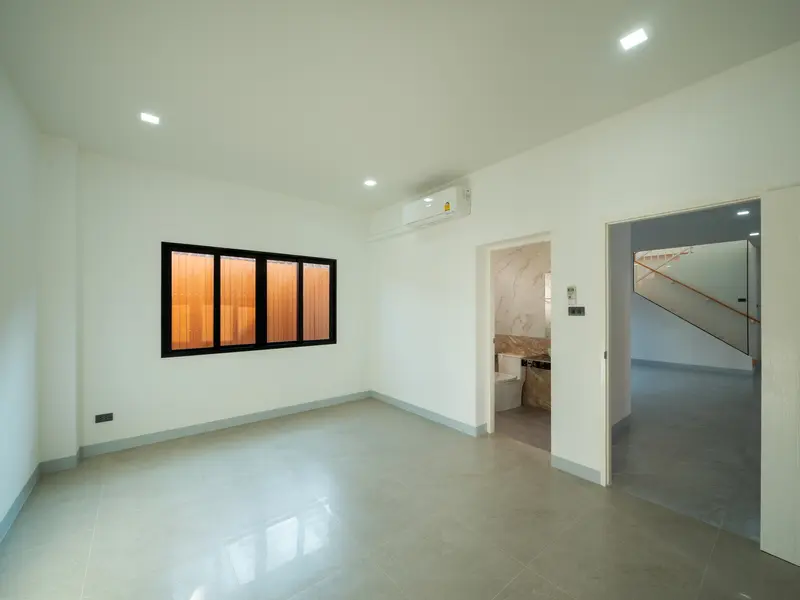 บ้านคุณขวัญ Serie 12 Modern ปัญญาฤทธิ์โฮม บริษัทรับสร้างบ้านเชียงใหม่