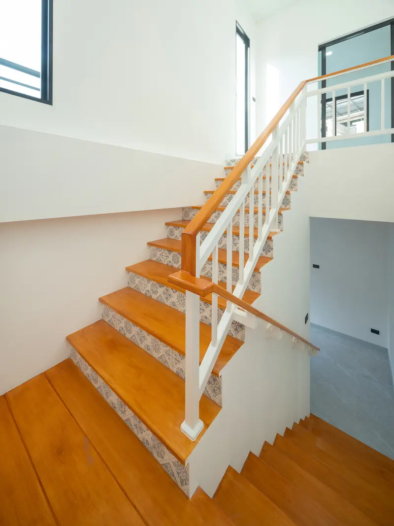 บ้านคุณขวัญ Serie 12 Modern ปัญญาฤทธิ์โฮม บริษัทรับสร้างบ้านเชียงใหม่