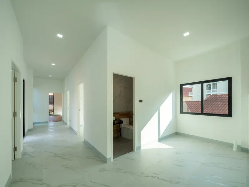 บ้านคุณขวัญ Serie 12 Modern ปัญญาฤทธิ์โฮม บริษัทรับสร้างบ้านเชียงใหม่