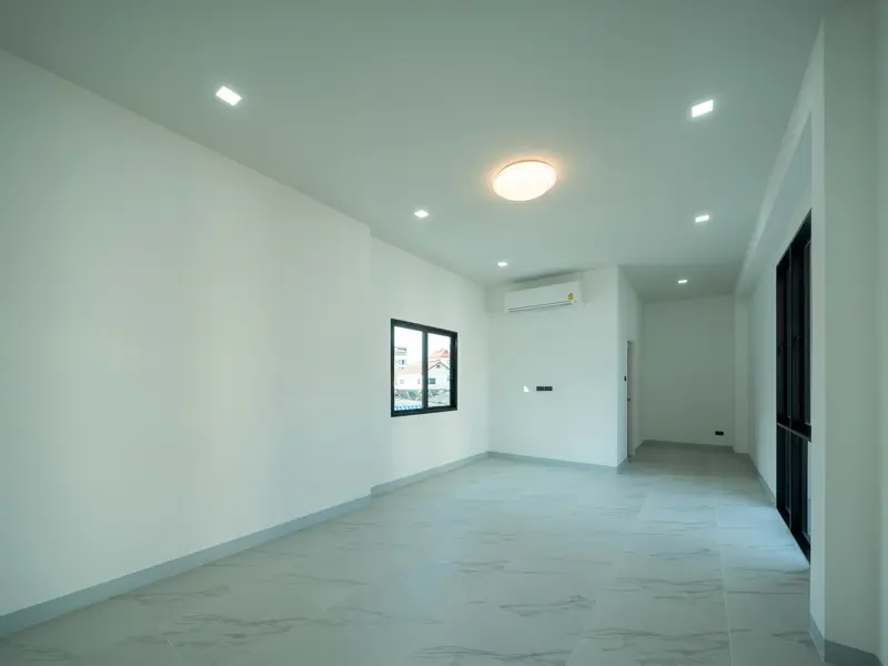 บ้านคุณขวัญ Serie 12 Modern ปัญญาฤทธิ์โฮม บริษัทรับสร้างบ้านเชียงใหม่