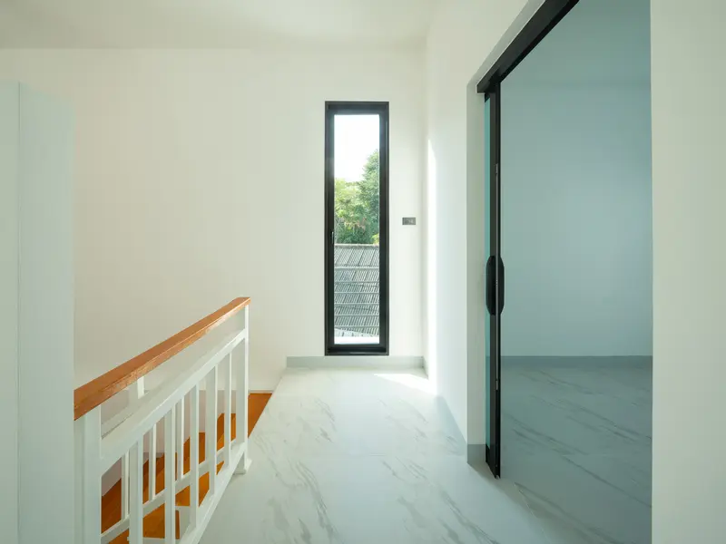 บ้านคุณขวัญ Serie 12 Modern ปัญญาฤทธิ์โฮม บริษัทรับสร้างบ้านเชียงใหม่