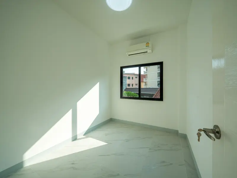 บ้านคุณขวัญ Serie 12 Modern ปัญญาฤทธิ์โฮม บริษัทรับสร้างบ้านเชียงใหม่