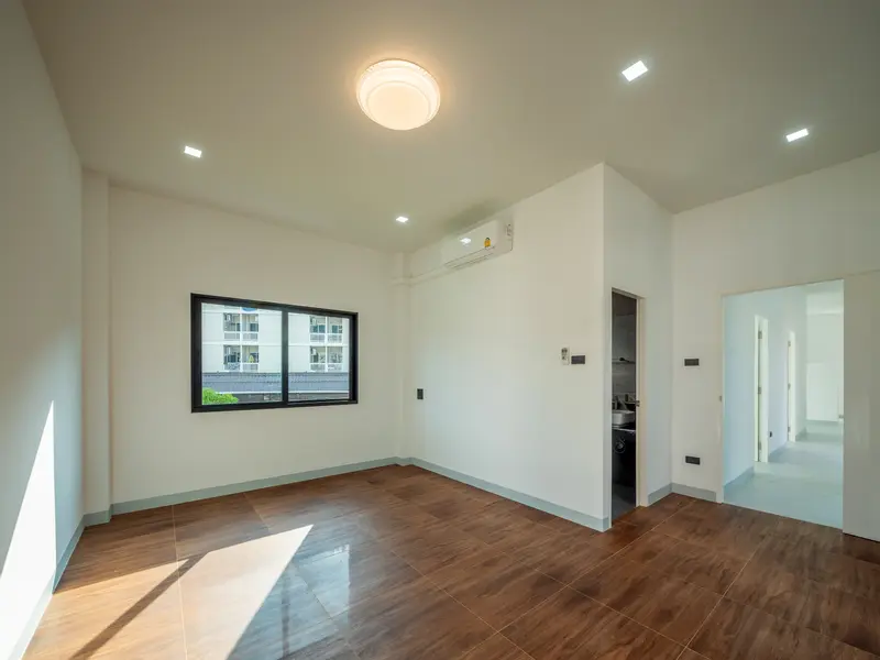 บ้านคุณขวัญ Serie 12 Modern ปัญญาฤทธิ์โฮม บริษัทรับสร้างบ้านเชียงใหม่