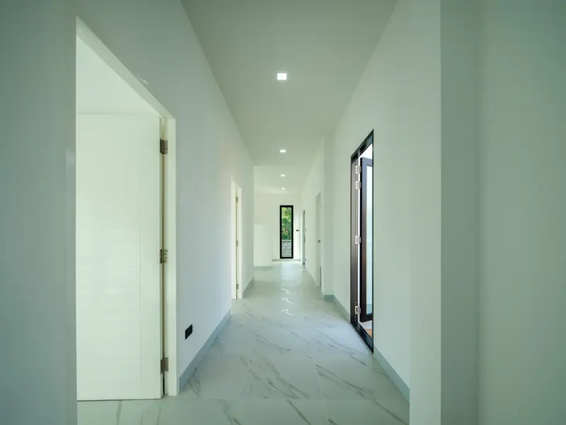 บ้านคุณขวัญ Serie 12 Modern ปัญญาฤทธิ์โฮม บริษัทรับสร้างบ้านเชียงใหม่