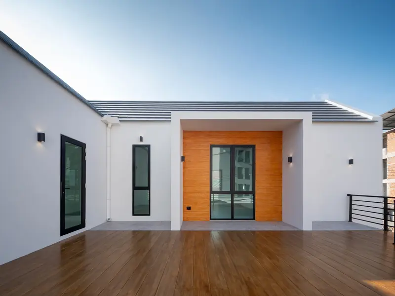 บ้านคุณขวัญ Serie 12 Modern ปัญญาฤทธิ์โฮม บริษัทรับสร้างบ้านเชียงใหม่