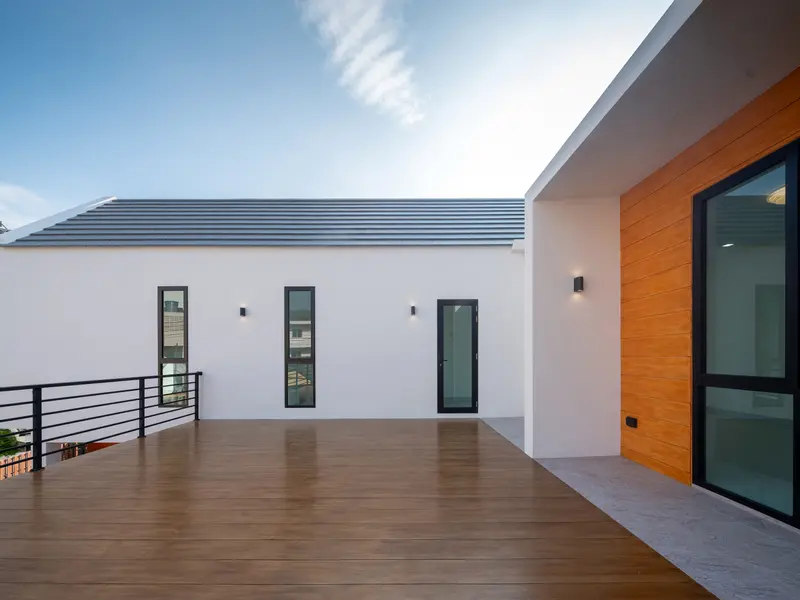 บ้านคุณขวัญ Serie 12 Modern ปัญญาฤทธิ์โฮม บริษัทรับสร้างบ้านเชียงใหม่