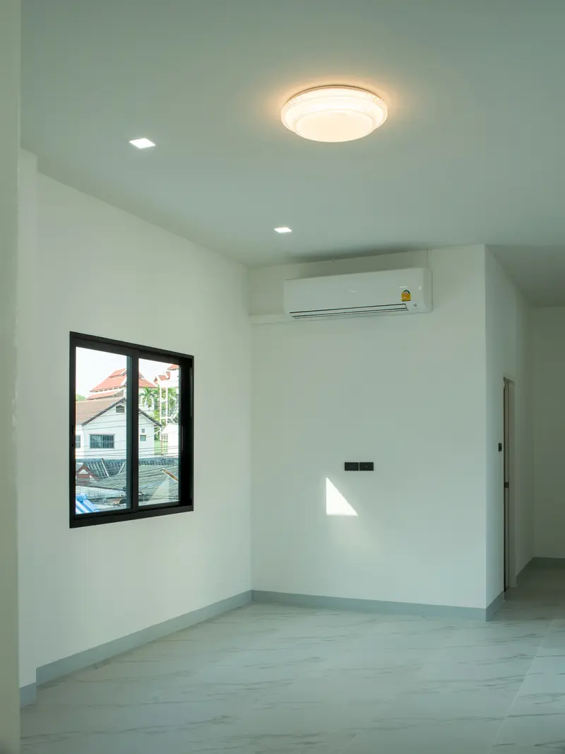 บ้านคุณขวัญ Serie 12 Modern ปัญญาฤทธิ์โฮม บริษัทรับสร้างบ้านเชียงใหม่