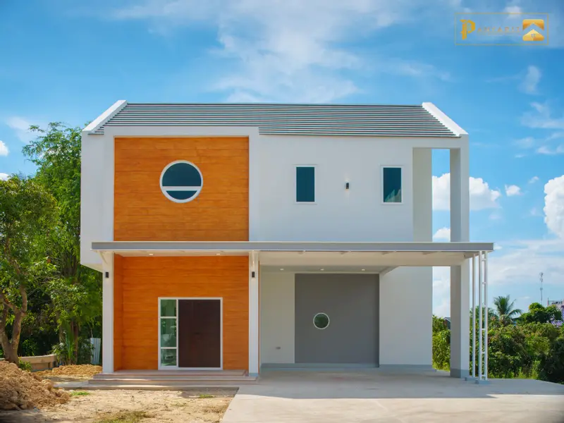 บ้านคุณปณิธาน Serie 14 Nordic ปัญญาฤทธิ์โฮม บริษัทรับสร้างบ้านเชียงใหม่