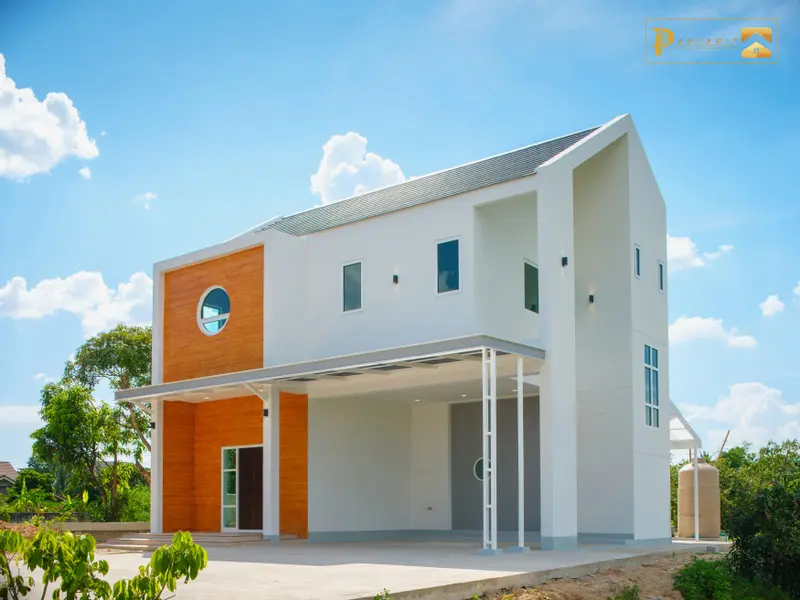 บ้านคุณปณิธาน Serie 14 Nordic ปัญญาฤทธิ์โฮม บริษัทรับสร้างบ้านเชียงใหม่