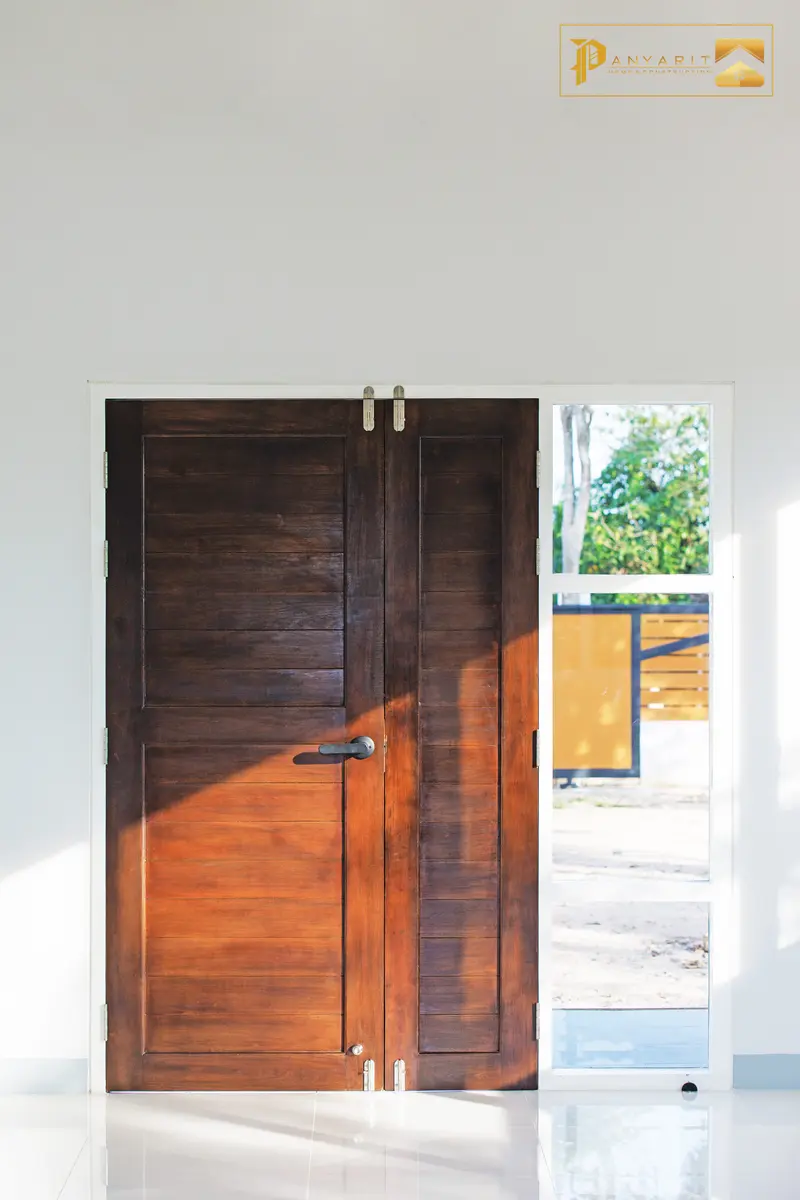 บ้านคุณปณิธาน Serie 14 Nordic ปัญญาฤทธิ์โฮม บริษัทรับสร้างบ้านเชียงใหม่