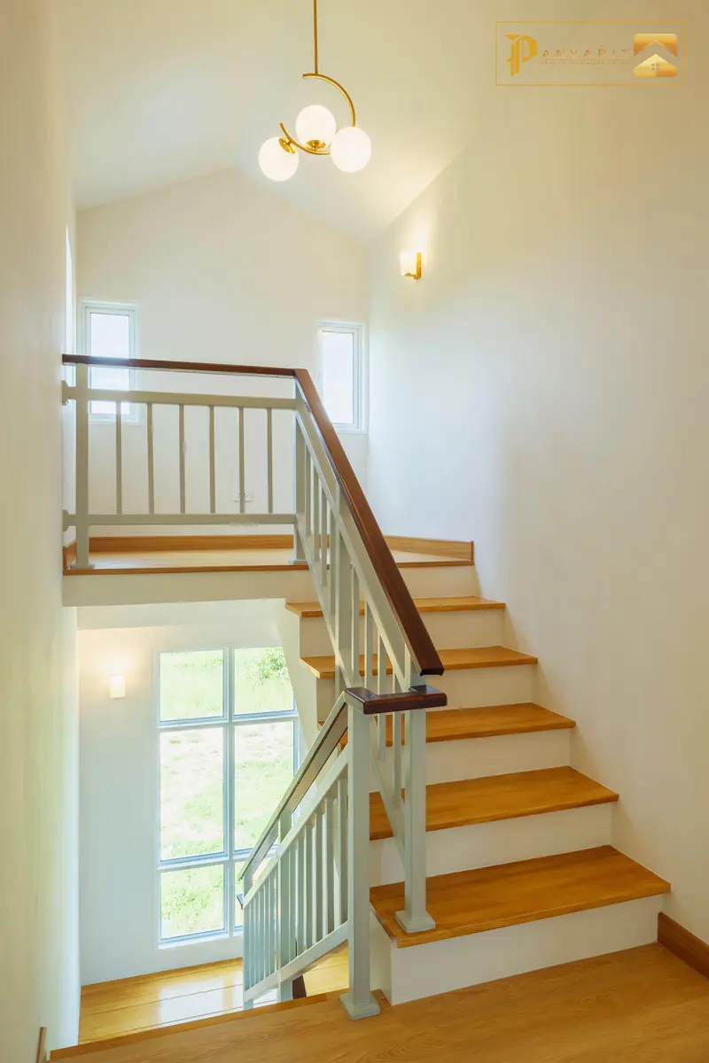 บ้านคุณปณิธาน Serie 14 Nordic ปัญญาฤทธิ์โฮม บริษัทรับสร้างบ้านเชียงใหม่