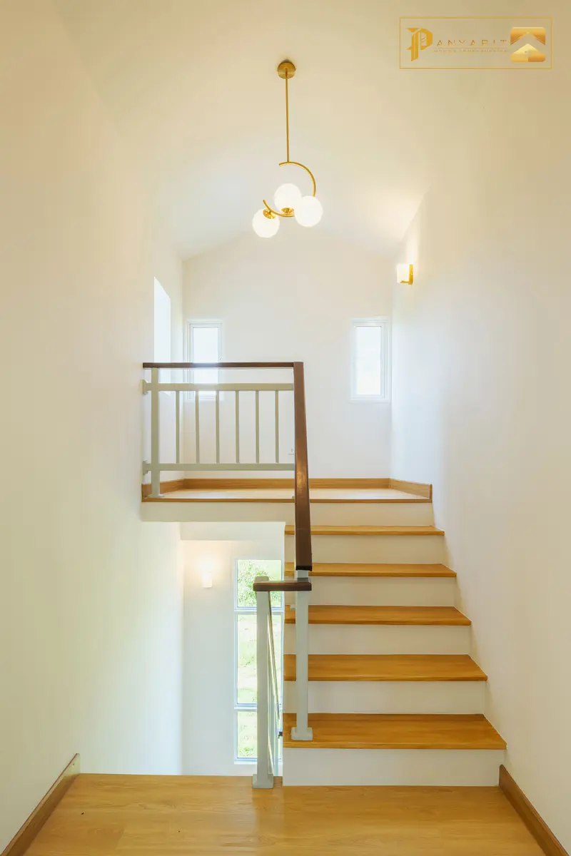 บ้านคุณปณิธาน Serie 14 Nordic ปัญญาฤทธิ์โฮม บริษัทรับสร้างบ้านเชียงใหม่